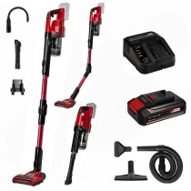 Einhell Akku-Stielstaubsauger TE-SV 18 Li- 18V Set mit Akku 2,5 Ah/ Ladegerät,