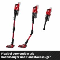 Einhell Akku-Stielstaubsauger TE-SV 18 Li- 18V Set mit Akku 2,5 Ah/ Ladegerät,