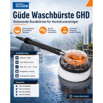 Güde Rotierende Rundbürste  für...