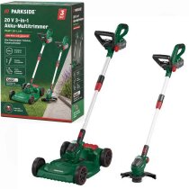 PARKSIDE 20 V 3in1-Akku -Multi Rasentrimmer PAMT 20-Li...