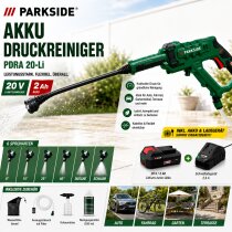 PARKSIDE Akku Druckreiniger PDRA 20-Li, 6...