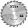 Güde HM-Sägeblatt HM 165x20x24Z für Tauchsäge TS 58-1200, TS 57-1400 KE
