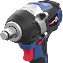 Güde Akku Schlagschrauber BSS 18 1/2-0 BL, 18V 3 Tlg, Nussset, 1/4 Hex Adapter