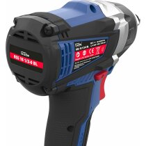 Güde Akku Schlagschrauber BSS 18 1/2-0 BL, 18V 3 Tlg, Nussset, 1/4 Hex Adapter