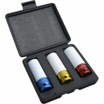 Güde Schlagschrauber BSS 18 1/2-0 BL, 18V Akku 4.0 Ah, Nussset, 1/4 Hex Adapter
