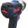 Güde Schlagschrauber BSS 18 1/2-0 BL, 18V Akku 4.0 Ah, Nussset, 1/4 Hex Adapter