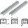 Güde Tacker Klammern 12 mm x 12,8 mm für KN 14, 5000 Stk.