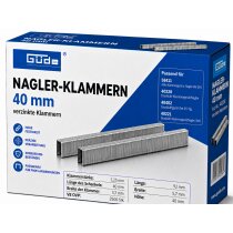 Güde Nagler-Klammern 40mm x 5,7 mm 2500 Stk Verzinkt