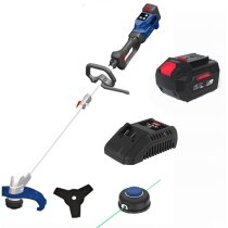 Güde 18V Akku-Freischneider / Rasentrimmer FS 18-0...