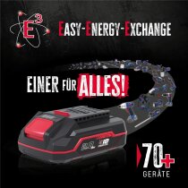 Güde 18V Akku-Freischneider / Rasentrimmer FS 18-0 mit Akku 6.0 Ah / Ladegerät