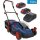 GÜDE City Rasenmäher RM 18/33 18V, 33 cm Schnitt mit 2 x Akku 2.0 Ah + Ladegerät