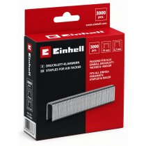 Einhell Klammern 3.000 Stk, 5,7 x 19 mm für Fixetto...
