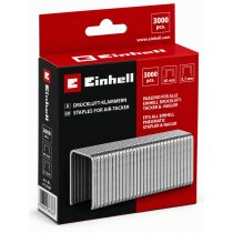 Einhell Klammern 3.000 Stk, 5,7 x 40 mm für Fixetto...