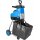 Güde Walzen Gartenhäcksler GH 2801 SILENT 2800 W,Astdicke 45 mm
