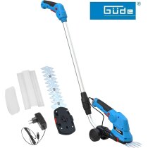 GÜDE Akku Gartenpflege-Set GPS 7.2V-1.5 LI Gras +...