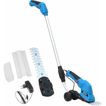 GÜDE Akku Gartenpflege-Set GPS 7.2V-1.5 LI Gras + Strauchschere