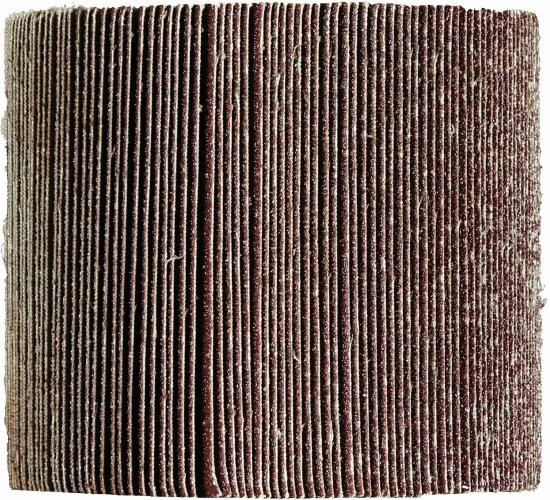 Schleiflamellen-Bürste 120 x 100 mm für Einhell Bürstenschleifer TP-BR 18/32 Parkside