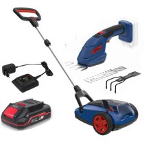 Güde Rasenmäher ERM 18 V, Gras + Strauchschere,...