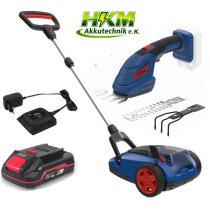 Güde Rasenmäher ERM 18 V, Gras + Strauchschere,...