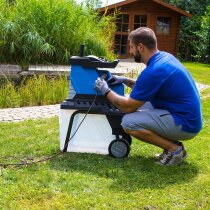 Güde  GH 2800/45 Super Silent Gartenhäcksler 2800W, Induktionsmotor, 55L, 45mm max