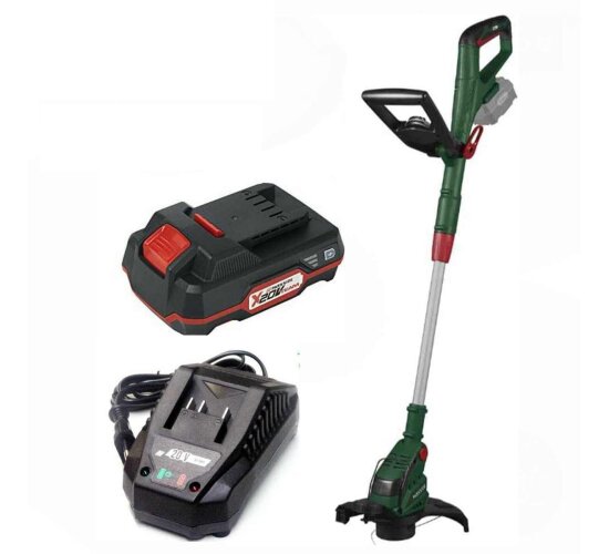 PARKSIDE Akku-Rasentrimmer PRTA 20-Li, mit Akku + Ladegerät, X 20 V Team