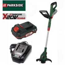 PARKSIDE Akku-Rasentrimmer PRTA 20-Li, mit Akku + Ladegerät, X 20 V Team