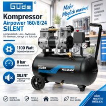 Güde Flüster Kompressor Airpower 160/8/24...