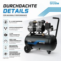 Güde Flüster Kompressor Airpower 160/8/24 SILENT Leise