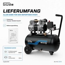 Güde Flüster Kompressor Airpower 160/8/24 SILENT Leise