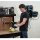 Güde Wandkompressor 160/08/2 ST 1100 W/230 V, Automatikschlauchtrommel, 9 m + 2er Set