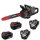 PARKSIDE PERFORMANCE 40V Kettensäge PPKSA 40 Li C3 2 x Akku 4.0 Ah, 2x Ladegerät C1