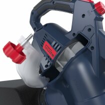 Güde Akku Laubsauger / Bläser ALS 36, 2 x Akku 4.0 Ah 18V, Ladegerät