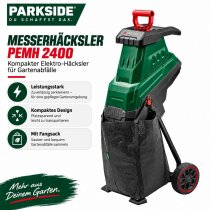 PARKSIDE Messerhäcksler PEMH 2400  Äste bis...