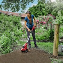 Einhell Akku-Bodenhacke GE-CR 18/20 Li E- 18V Akku 4.0 Ah + Ladegerät