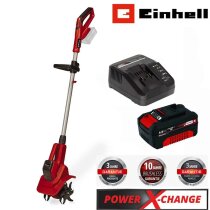 Einhell Akku-Bodenhacke GE-CR 18/20 Li E- 18V Akku 4.0 Ah + Ladegerät