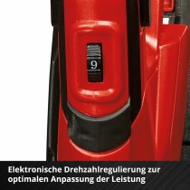 Einhell Akku-Bodenhacke GE-CR 18/20 Li E- 18V Akku 4.0 Ah + Ladegerät