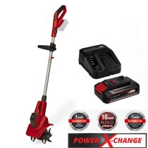 Einhell Akku-Bodenhacke GE-CR 18/20 Li E- 18V Akku 2.5 Ah / Ladegerät