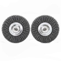 Güde Ersatzbürsten Nylon – 2er-Set für Fugenreiniger GFR 401 / GFR 18