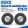 Güde Ersatzbürsten Nylon – 2er-Set für Fugenreiniger GFR 401 / GFR 18