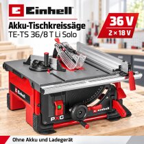 Einhell Akku-Tischkreissäge TE-TS 36/8 T Li Ohne...