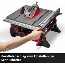 Einhell Akku-Tischkreissäge TE-TS 36/8 T Li Ohne Akku / Ladegerät