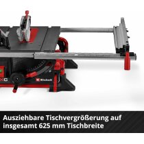 Einhell Akku-Tischkreissäge TE-TS 36/8 T Li Ohne Akku / Ladegerät