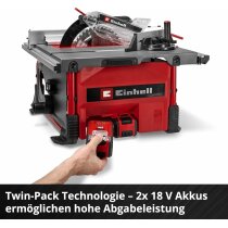 Einhell Akku-Tischkreissäge TE-TS 36/8 T Li Ohne Akku / Ladegerät