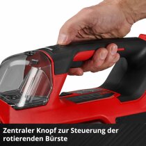 Einhell Akku-Waschsauger TE-SCL 18/200 Li-18V Akku 2,5 Ah + Ladegerät