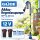 Güde Akku Regenfasspumpe 12V RFP 12-201-04 Gartenpumpe  2 Akkus und Ladegerät