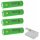 4 x Samsung SDI INR18650-25R Li Akku 2500 mAh 3,6 V / 3,7 V 22A mit Transportbox
