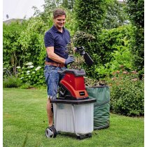 Einhell Elektro-Messerhäcksler GC-KS 2540 CB – 2.500 W Ø 40mm, 55 L,