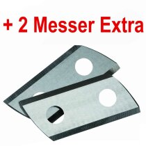 Einhell Elektro-Messerhäcksler GC-KS 2540 CB – 2.500 W Ø 40mm, 55 L, 2 Messer Extra