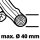 Einhell Elektro-Messerhäcksler GC-KS 2540 CB – 2.500 W Ø 40mm, 55 L, 2 Messer Extra