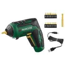 PARKSIDE 4 V Akku-Schrauber PAS 4 Limited Edition-  mit...